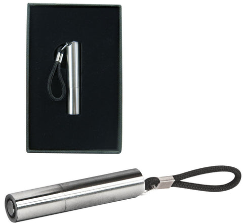 Silver punch cigar cutter