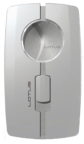 Lotus Cigar Cutter - Silver