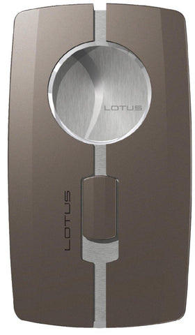 Lotus Cigar Cutter - Gunmetal